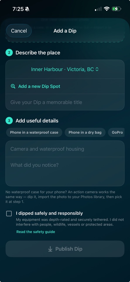 PhoneDipping screenshot 4