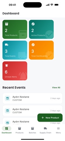 GChain -Web3 Supplychain screenshot