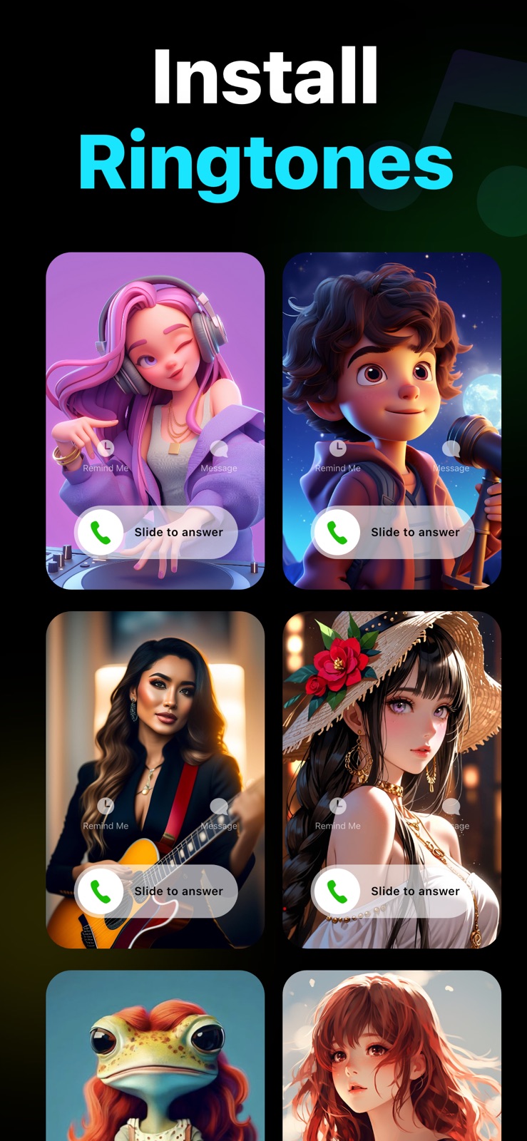 Ringtone Maker Garage iphone screenshot 1