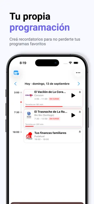 Radios Chile - AM y FM screenshot 3