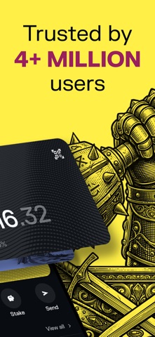 Solflare: Solana Crypto Wallet iPhone screenshot
