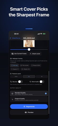 VideoToLive: Live Photo Maker Screenshot 4 of 5
