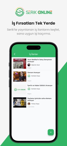 Serik Online screenshot