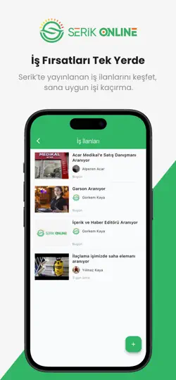 Serik Online iPhone Ekran Görüntüsü 3