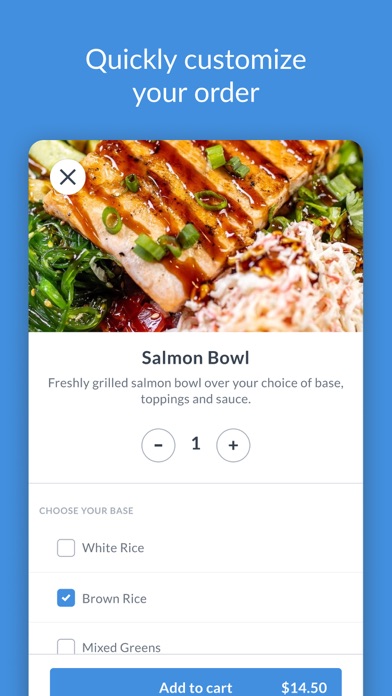 Screenshot 2 of Ahipoki - Fresh Hawaiian Poke App