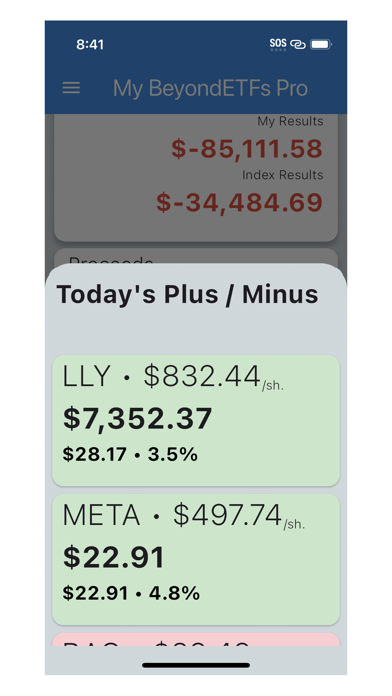 Beyond ETFs - investing by you Screenshot