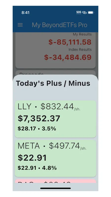 Beyond ETFs - investing by you screenshot 5 of 9