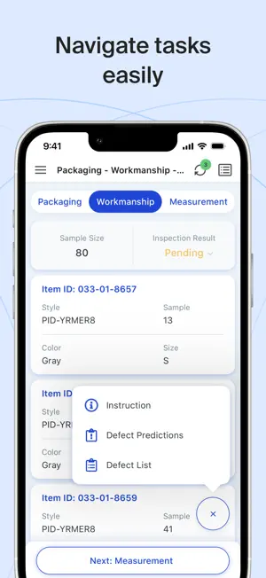 Inspectorio QRM Pre screenshot 4