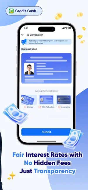 Credit Cash - Mabilis Loan App iPhone screenshot 3