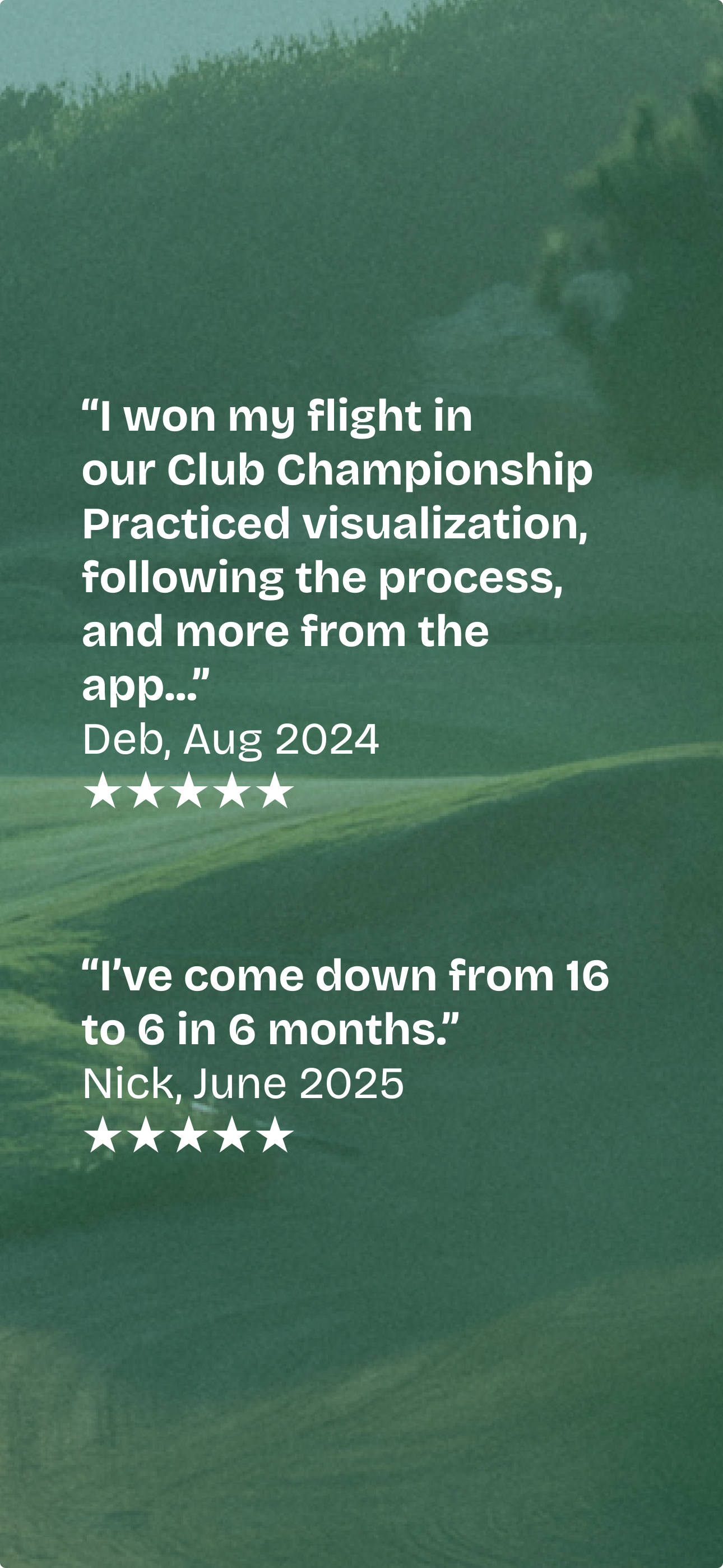 Centered Golf: Mindset & Focus screenshot 8