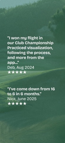 Centered Golf: Mindset & Focus screenshot