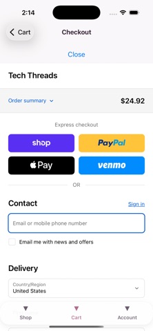 techthreads screenshot