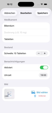 MediStock screenshot
