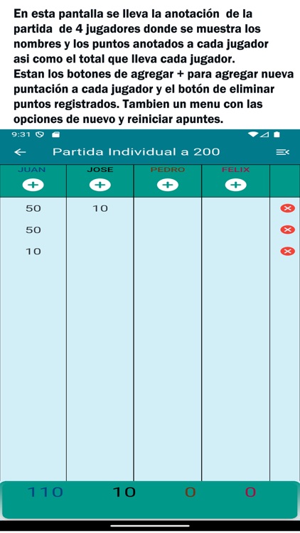 Dominoscore FSPro screenshot-6