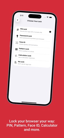 Private Browser - Smart & Fast Screenshot 6 of 6