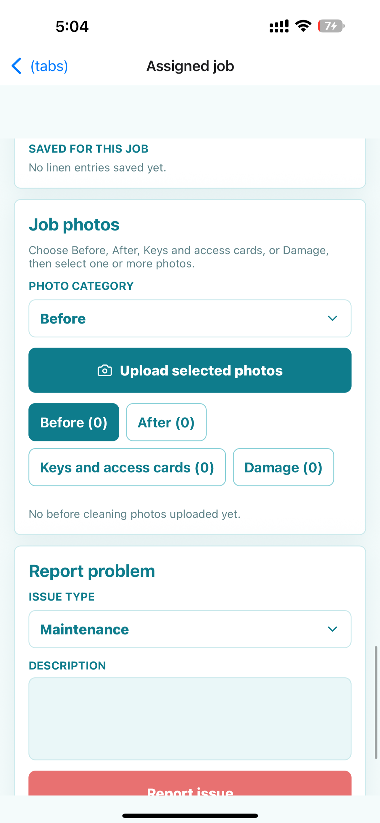 CleaningsOps screenshot 9