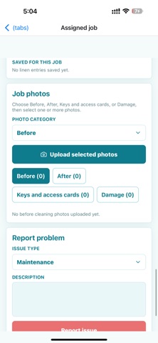 CleaningsOps Screenshot 9 of 9
