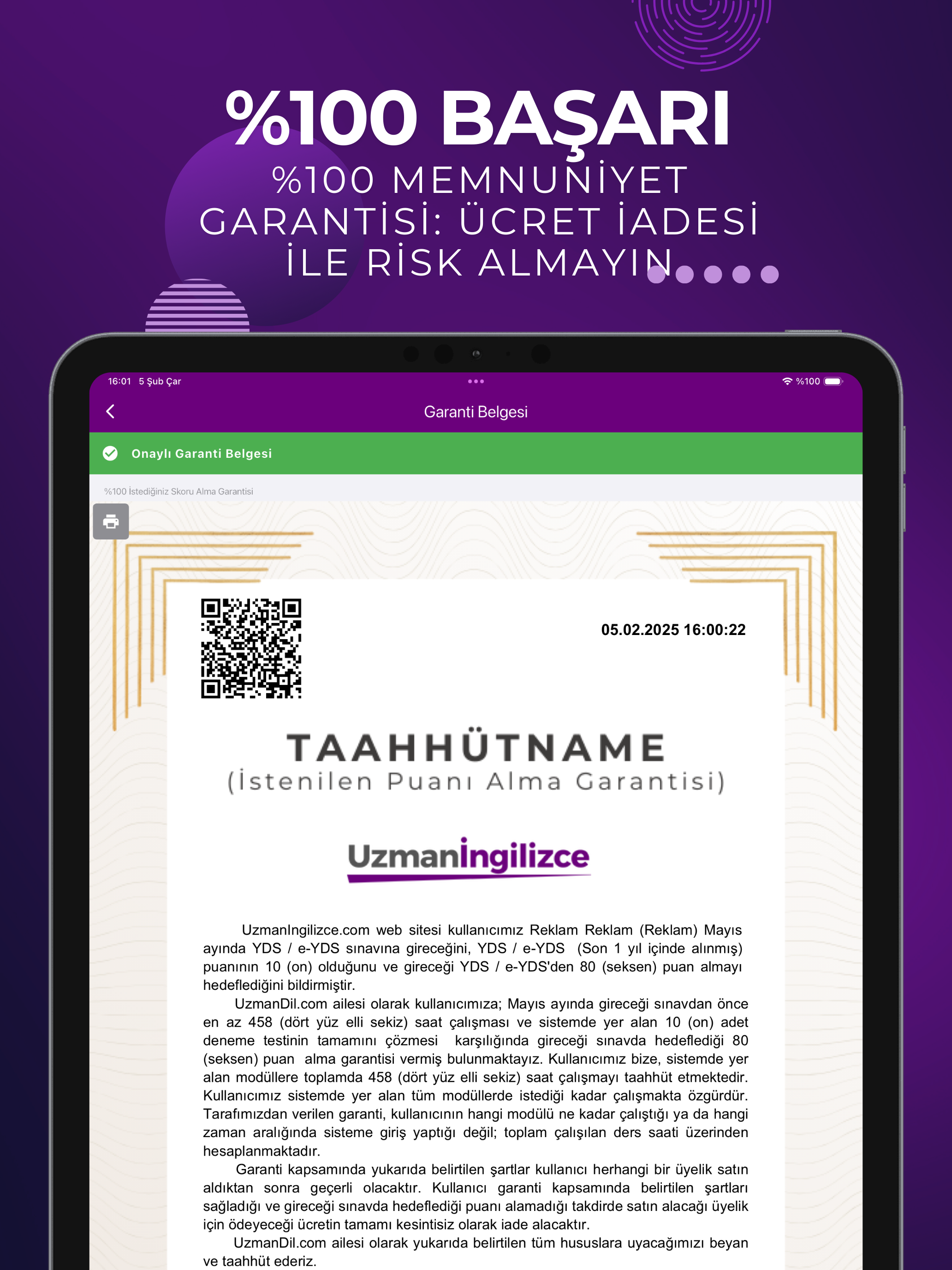 YDS / e-YDS (Uzmaningilizce)