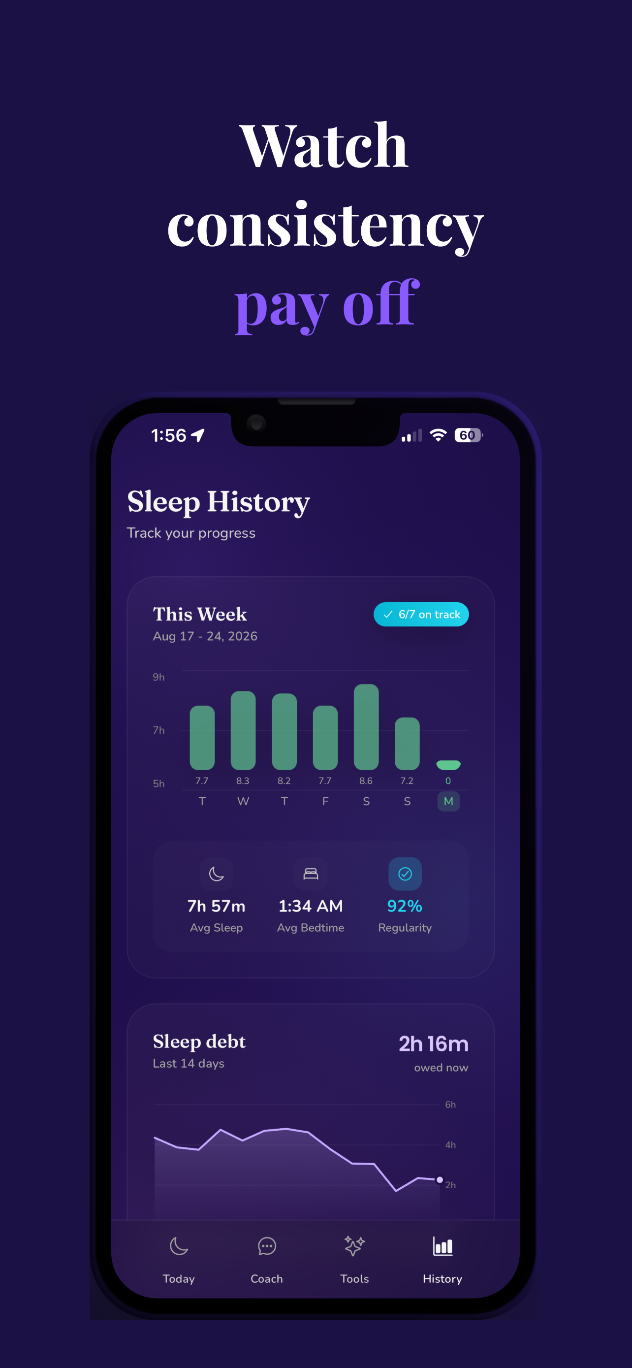 Yawn: Sleep Tracker screenshot 2