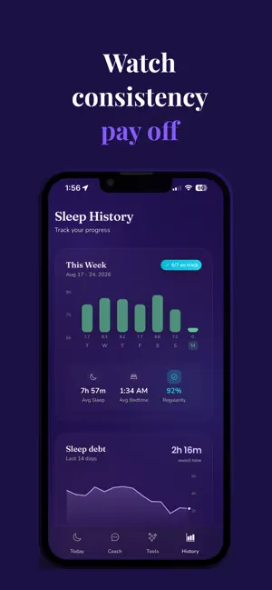 Yawn: Sleep Tracker screenshot 2