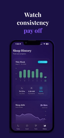 Yawn: Sleep Tracker Screenshot 2 of 6