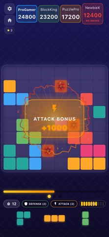 BLOCK Plaza™: Puzzle Online iPhone screenshot
