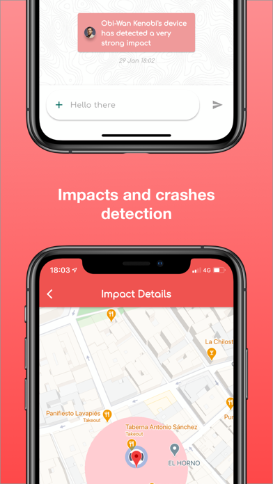 Landa Messenger Screenshot