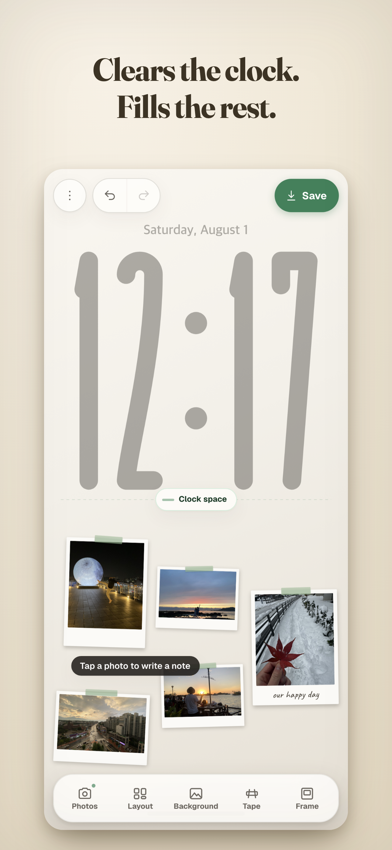 Tapey: Photo Wallpaper Maker screenshot 4
