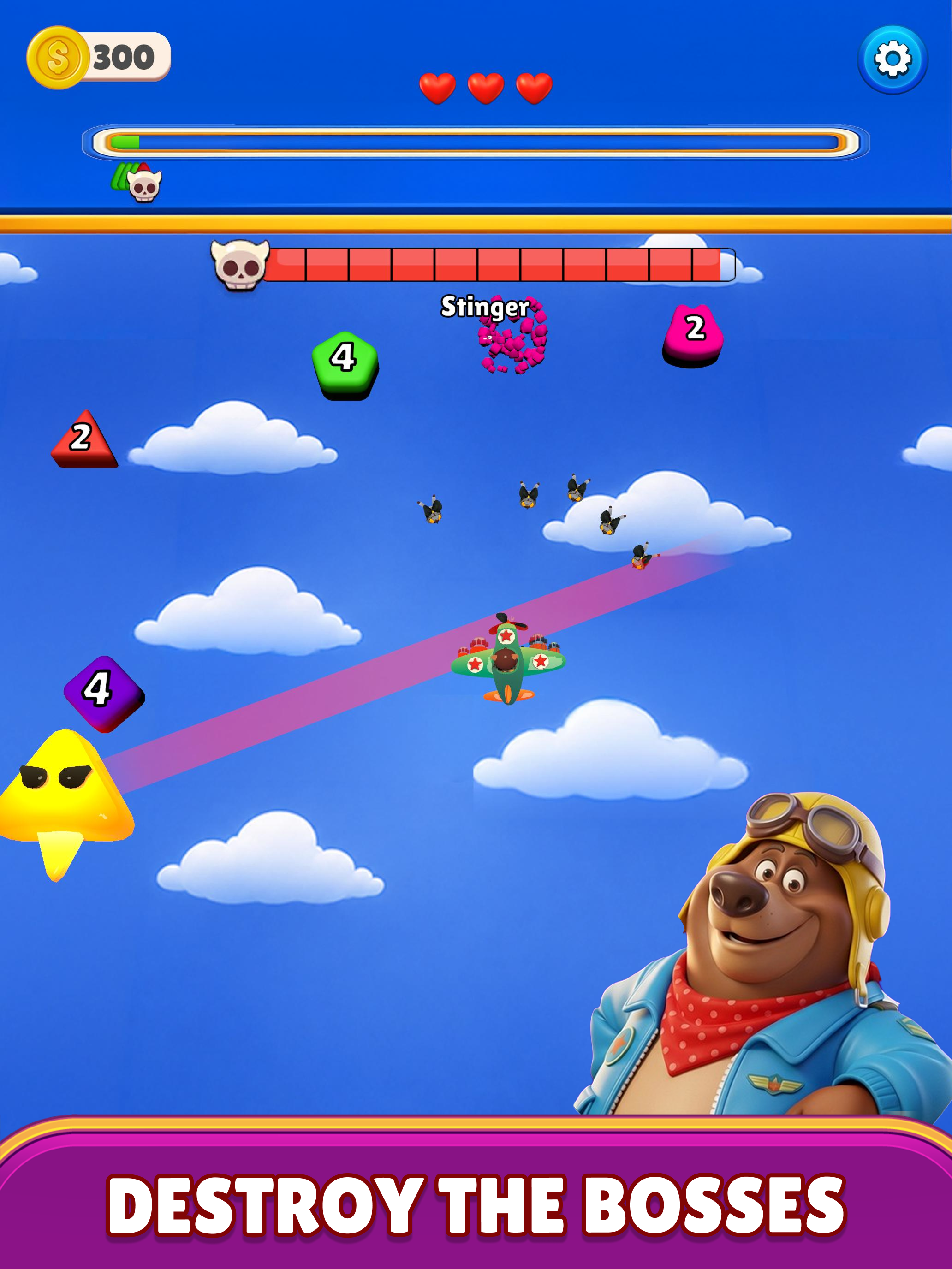 Bearcade Blast screenshot 10