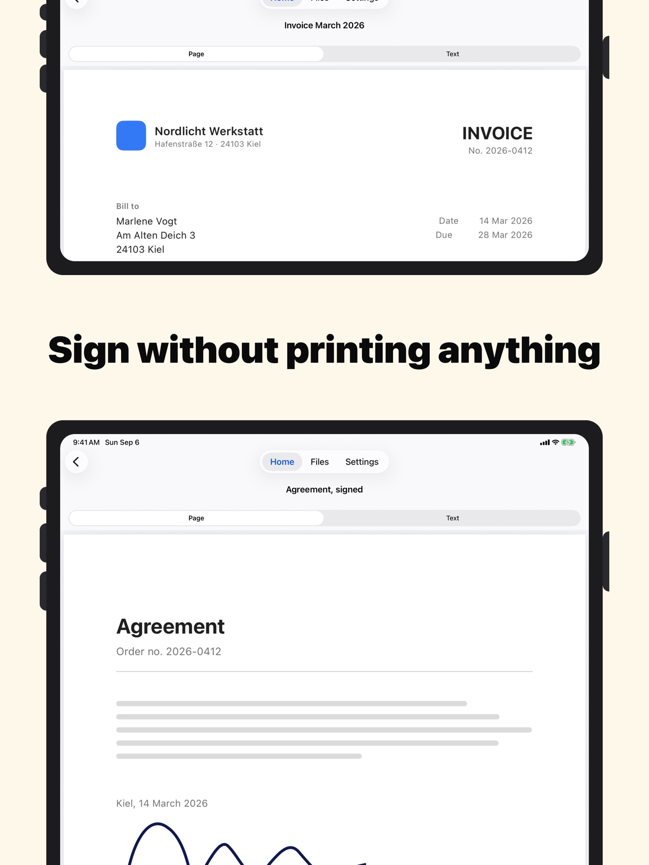 Screenshot 10 of Scanio: PDF Document Scanner