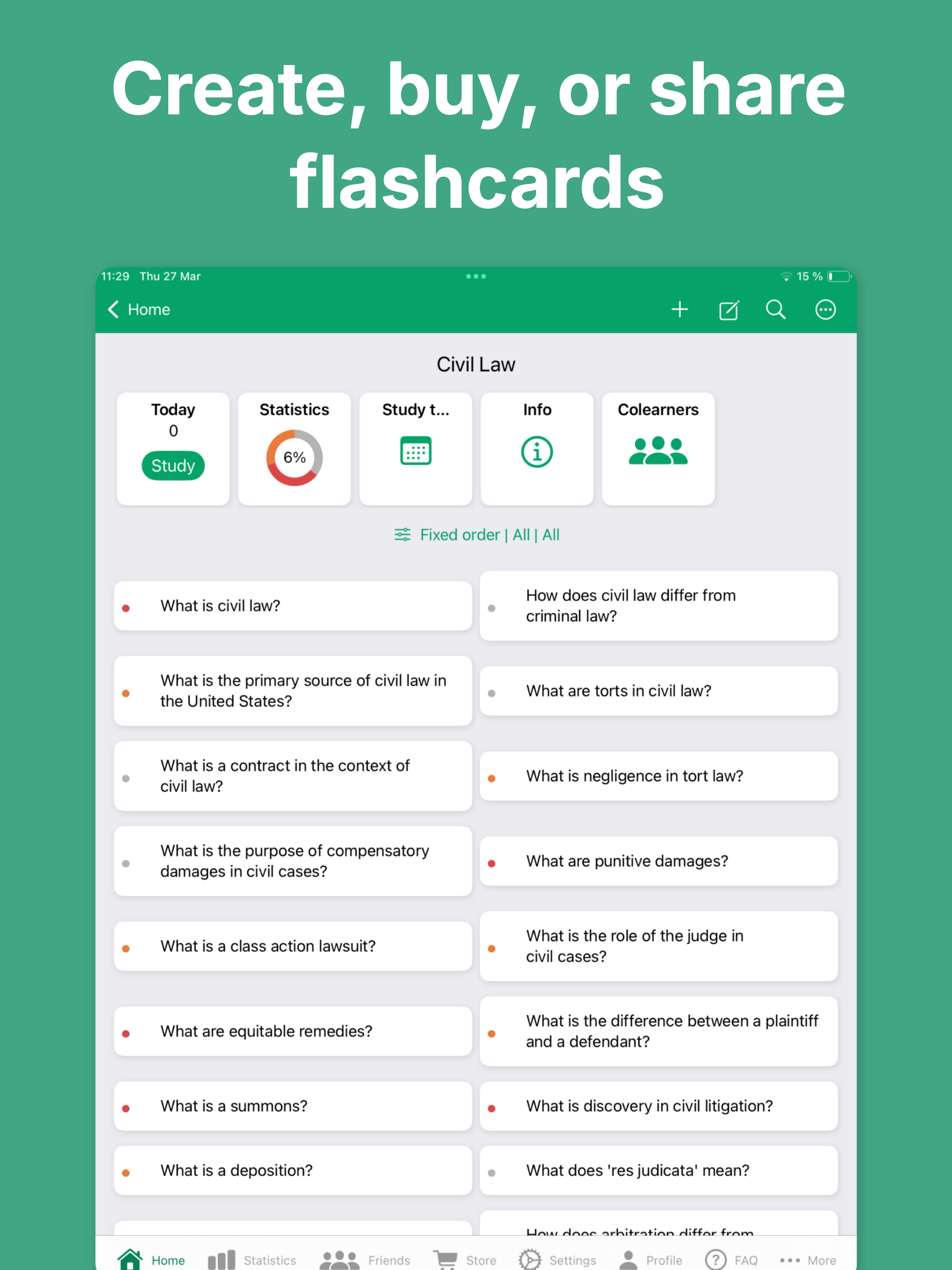Repetico - Study flashcards screenshot 11