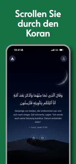 Screenshot von Tariq: Koranverse auf dem iPhone 2