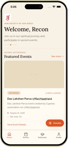 JSSD HUB iPhone screenshot