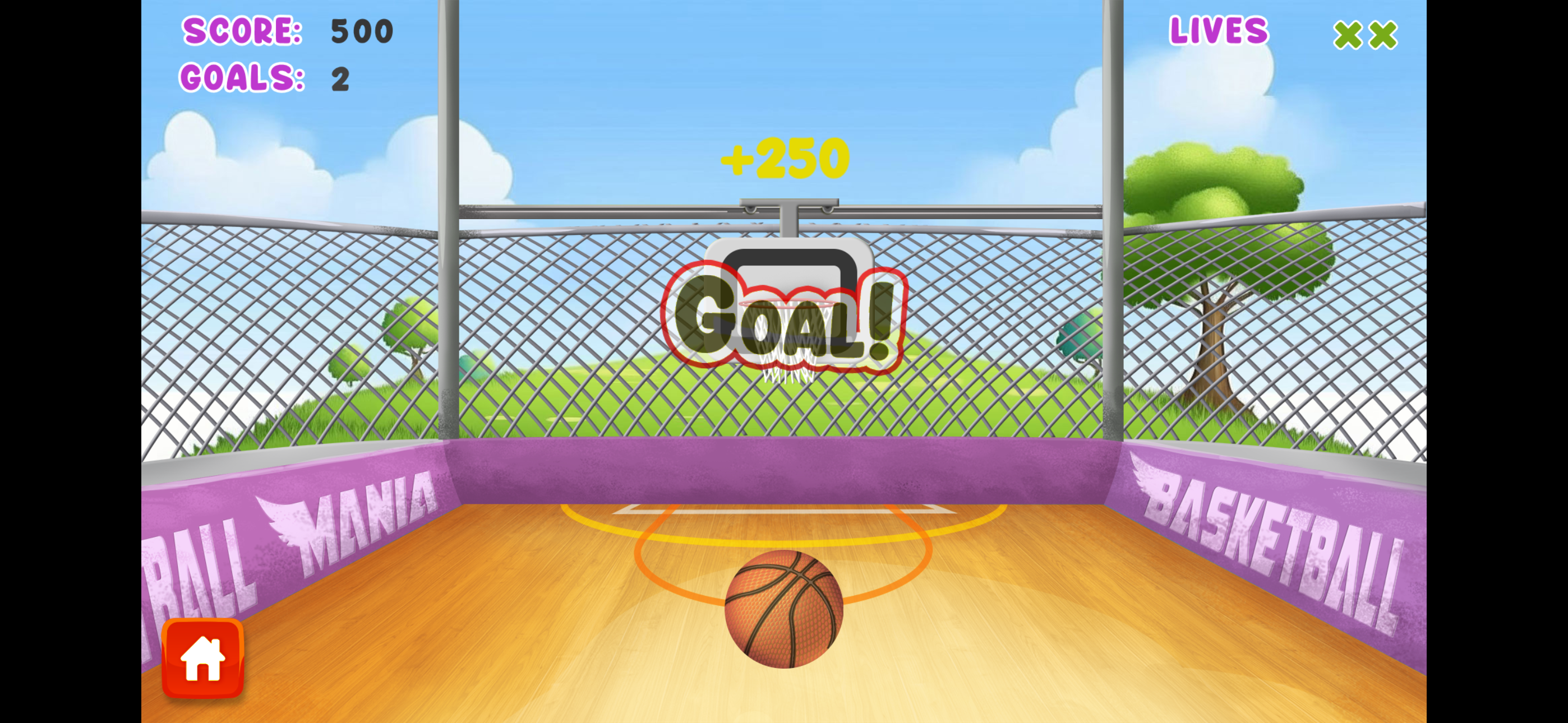 Basketball - Dunk Shot