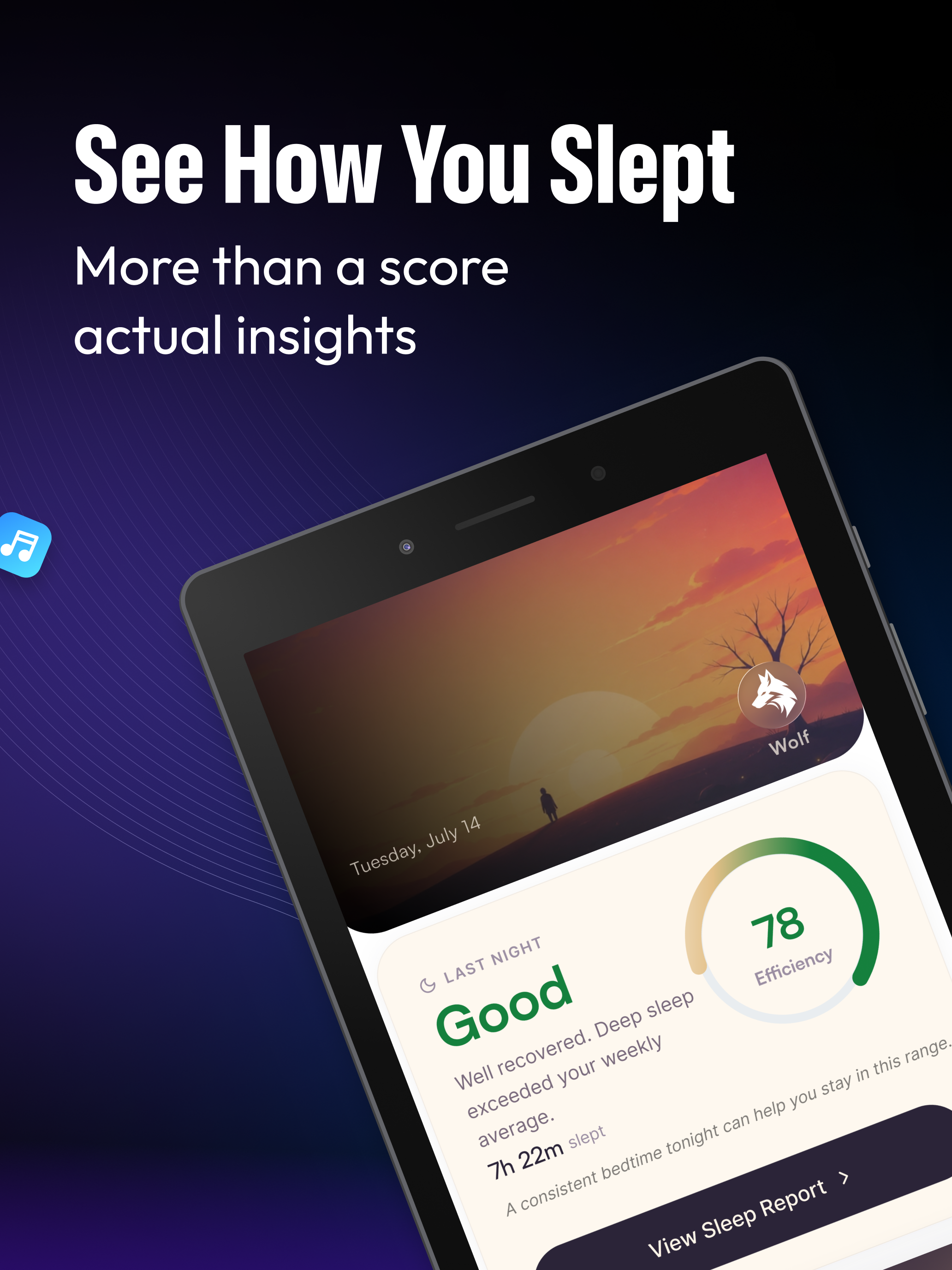 DeepSleep: Sleep Cycle Tracker screenshot 17