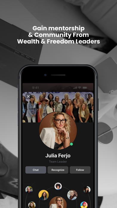 Screenshot 4 of Wealth & Freedom App