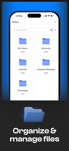Notize AI screenshot