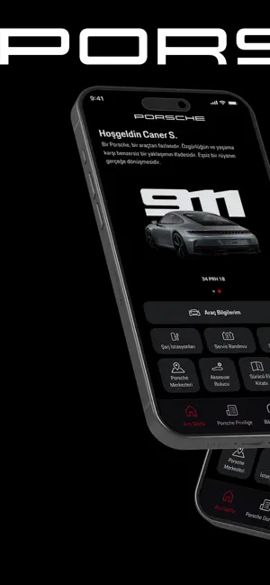 Porsche Türkiye screenshot 1