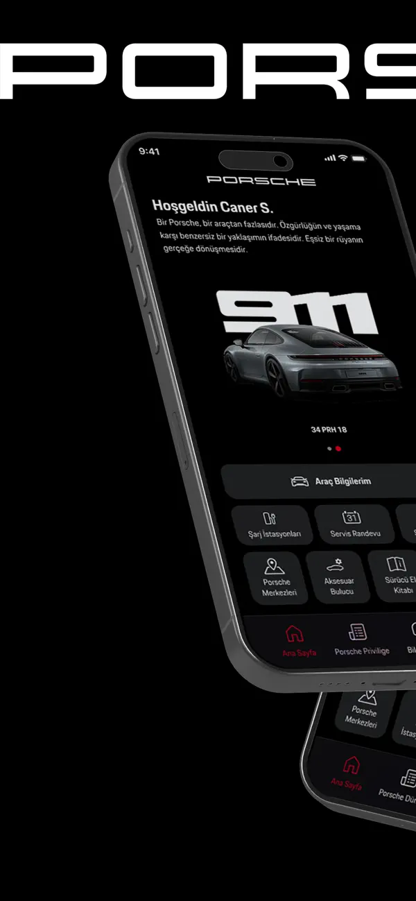 Screenshot #1 pour Porsche Türkiye