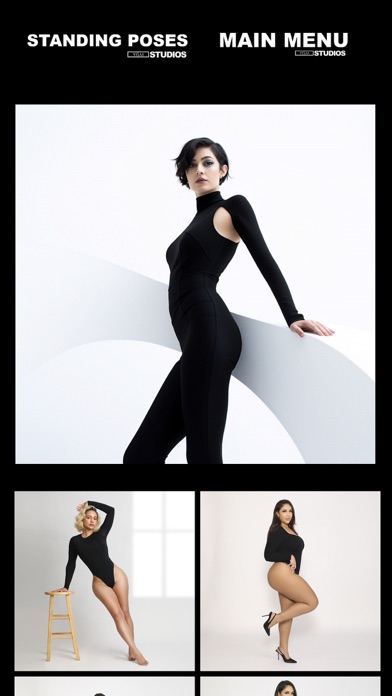 YISM Pose Guide Screenshot