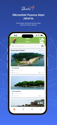 Enjoy Jakarta App screenshot