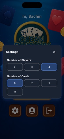 ocean rummy Screenshot 2 of 5