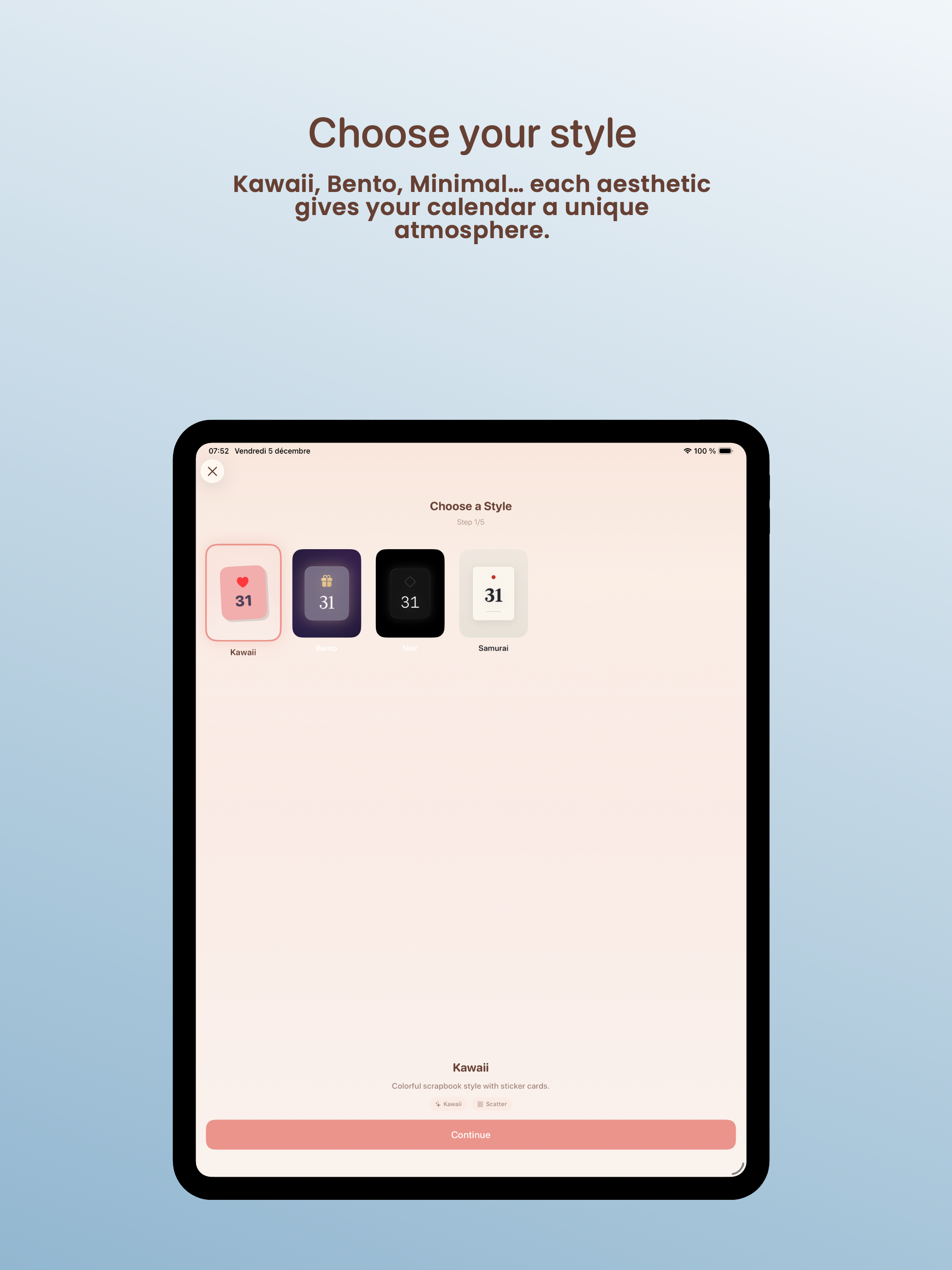 HIBI - Calendar screenshot 10