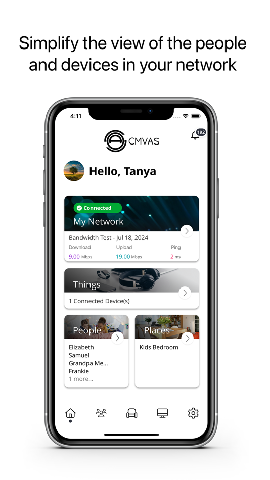 #2. CMVAS My Wi-Fi (iOS) Podle: CMVAS