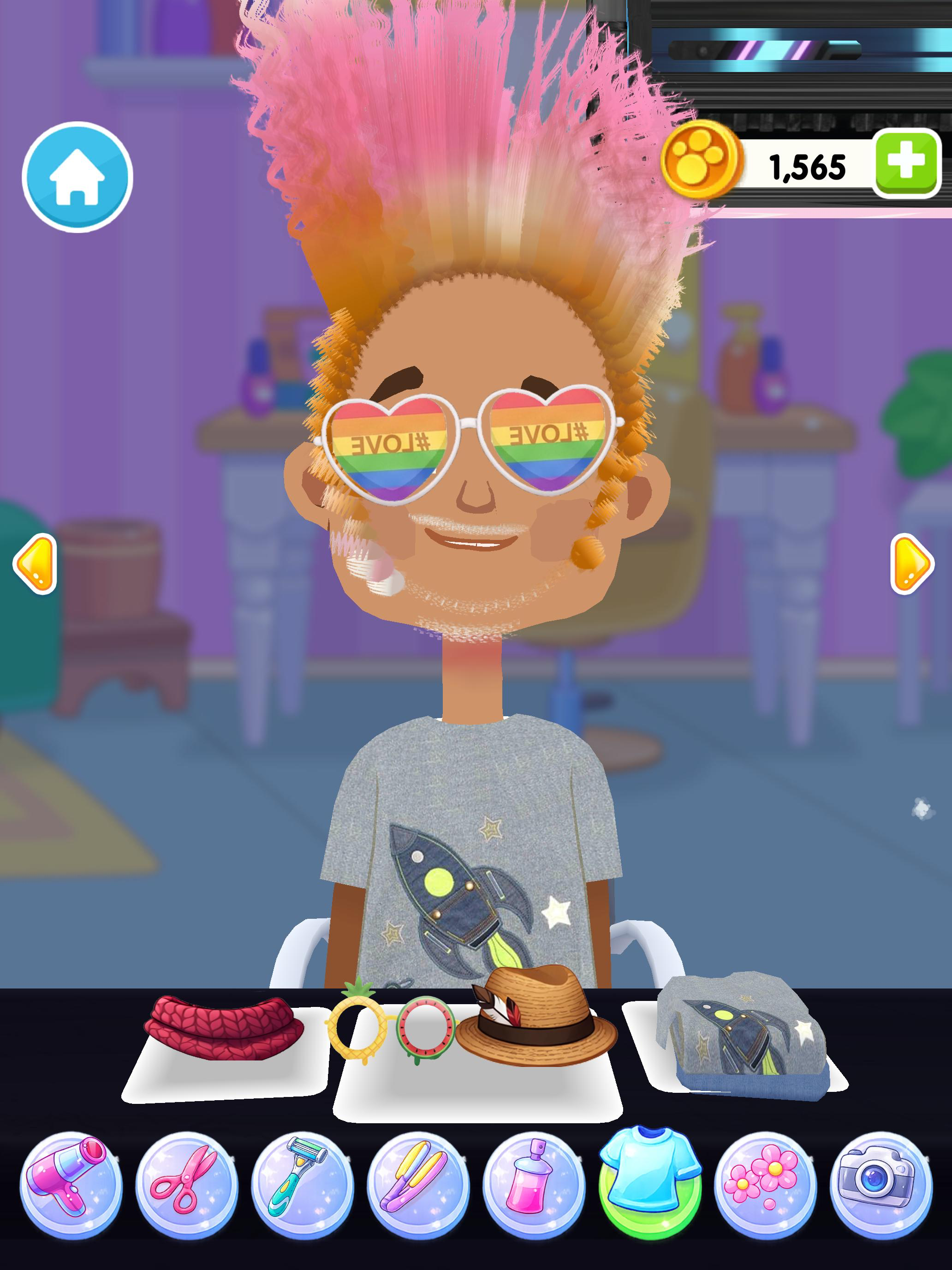 Hair Salon Beauty Nail Spa screenshot 9
