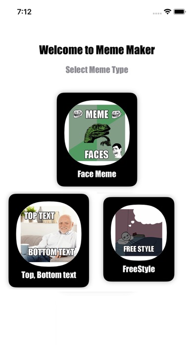 Meme Maker, Meme Generator Screenshot