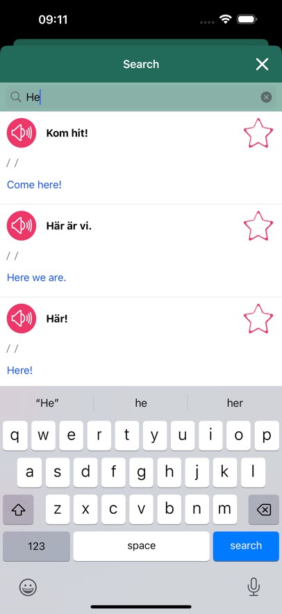 Communicate Swedish