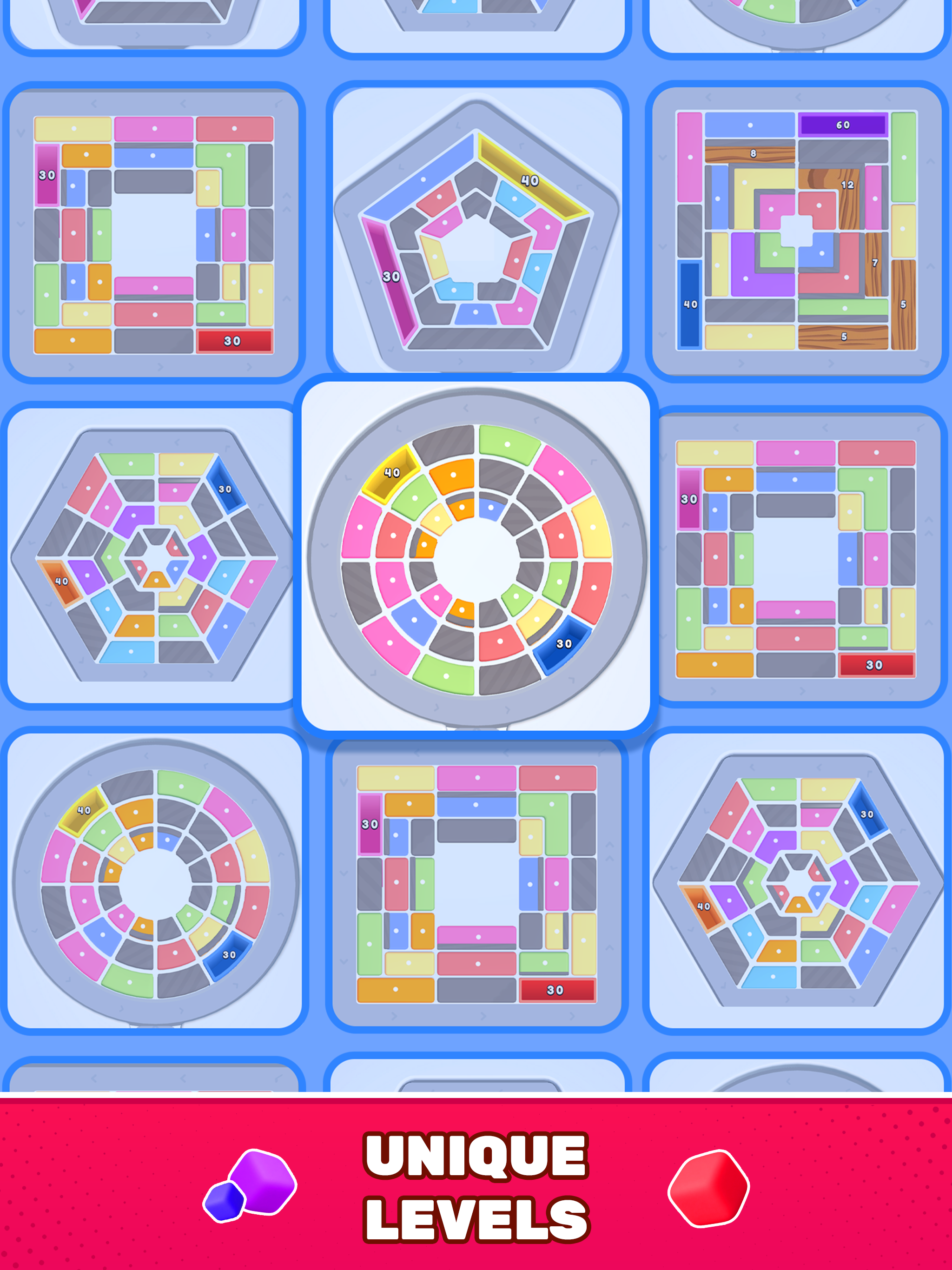 Color Loop Sort 3D