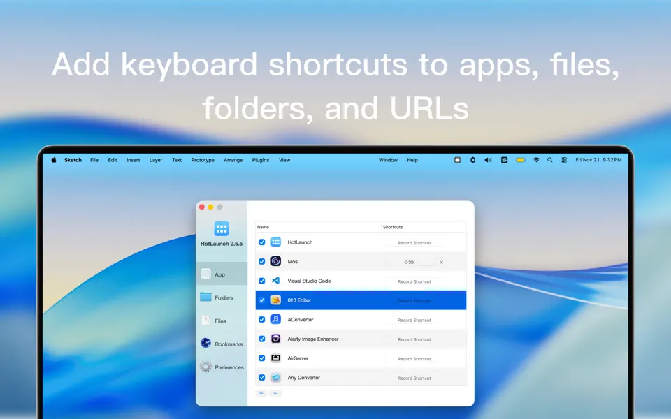 Screenshot 2 of HotLaunch – App Launchpad 2.5.8