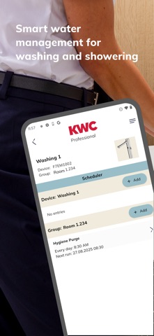 KWC Smart Connect Screenshot 1 of 8